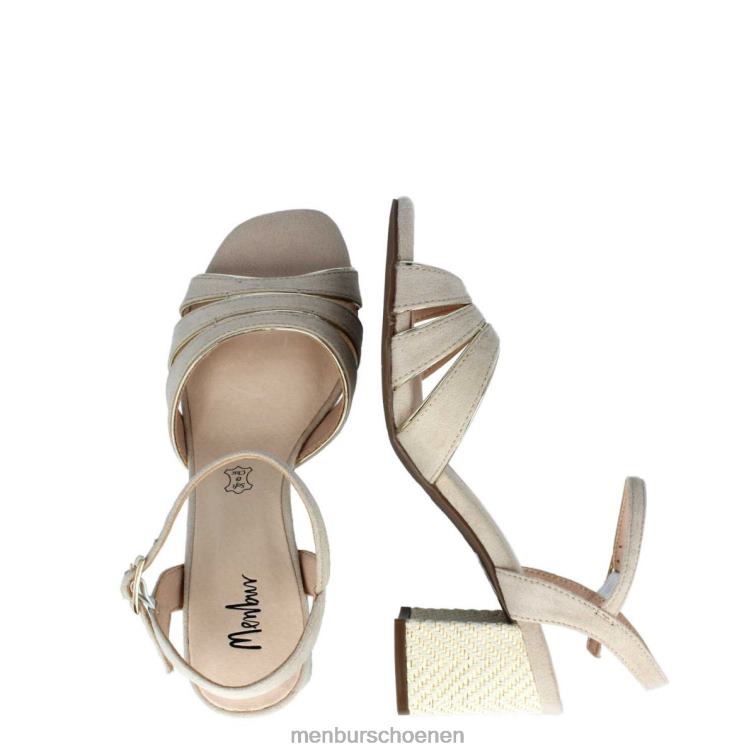 beige casual chique schoen 64N06264 liguur vrouwen Menbur