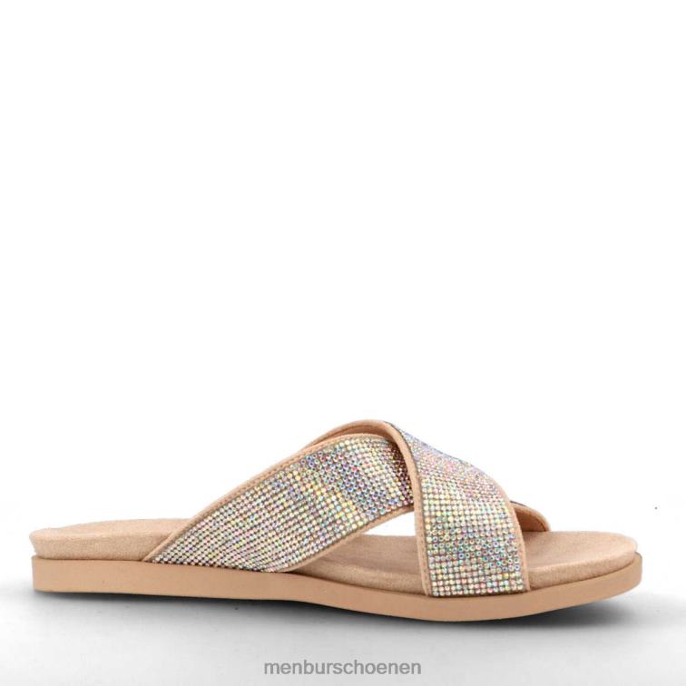 beige casual chique schoen 64N06291 want nee vrouwen Menbur