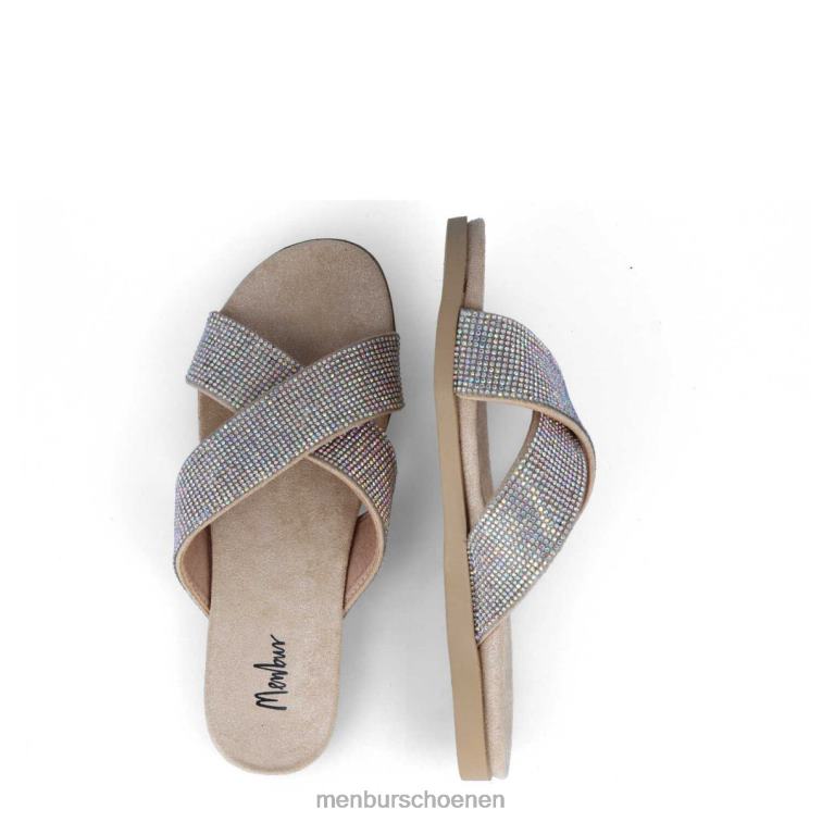 beige casual chique schoen 64N06291 want nee vrouwen Menbur