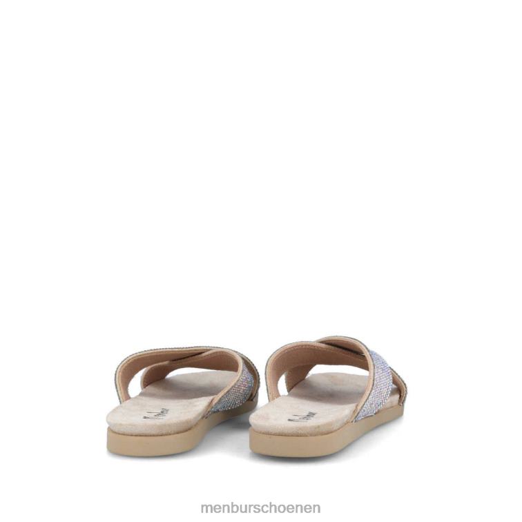 beige casual chique schoen 64N06291 want nee vrouwen Menbur