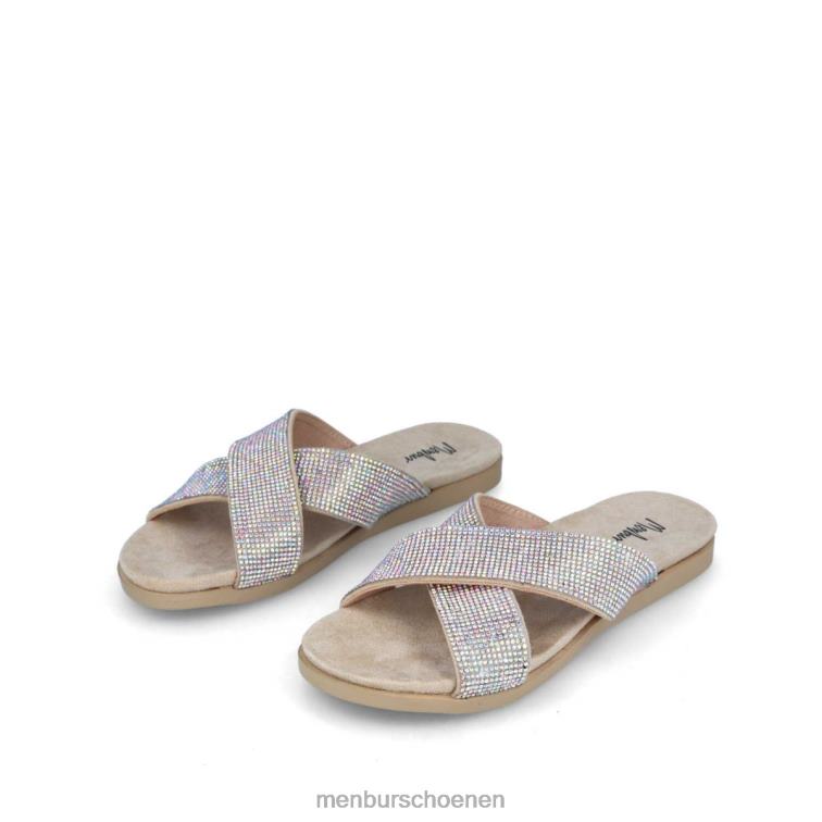 beige casual chique schoen 64N06291 want nee vrouwen Menbur