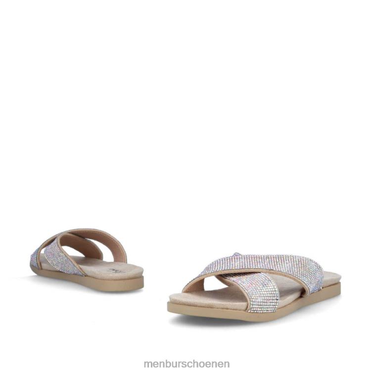 beige casual chique schoen 64N06291 want nee vrouwen Menbur