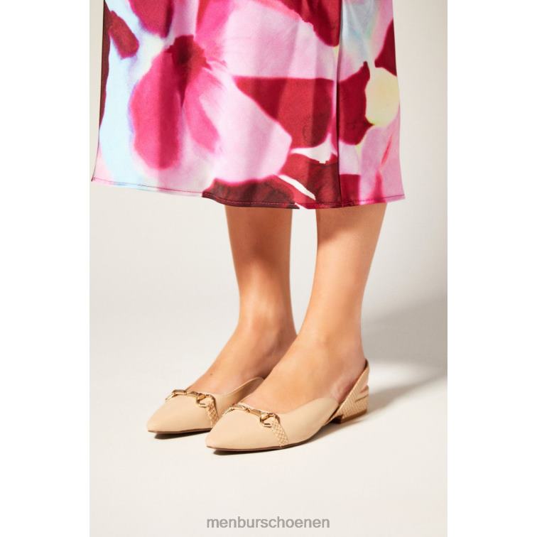 beige casual chique schoen 64N062946 octanen vrouwen Menbur