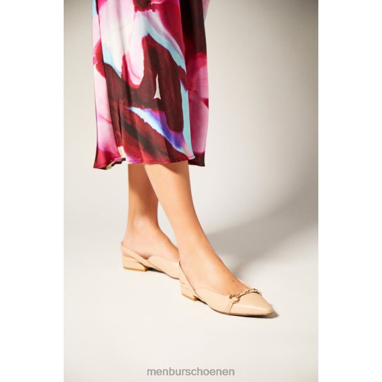 beige casual chique schoen 64N062946 octanen vrouwen Menbur