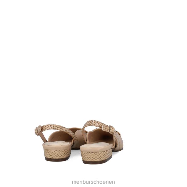 beige casual chique schoen 64N062946 octanen vrouwen Menbur