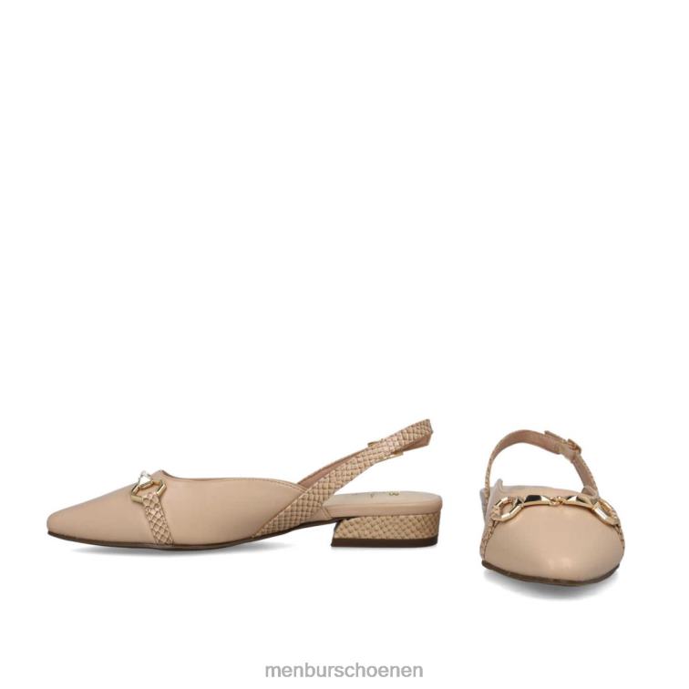 beige casual chique schoen 64N062946 octanen vrouwen Menbur