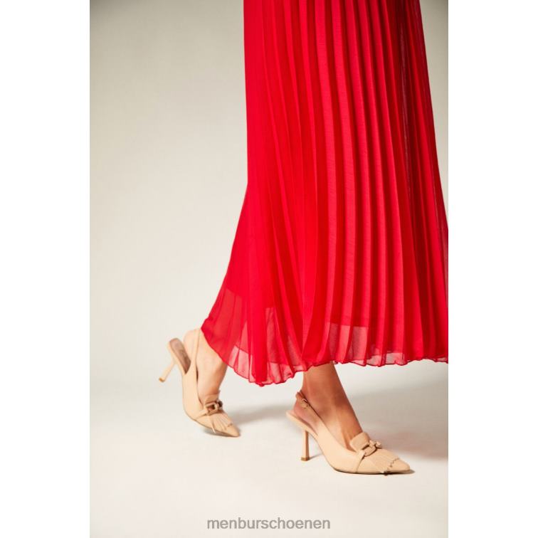 beige casual chique schoen 64N062967 sextanen vrouwen Menbur