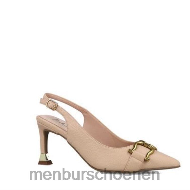 beige casual chique schoen 64N062972 stier vrouwen Menbur