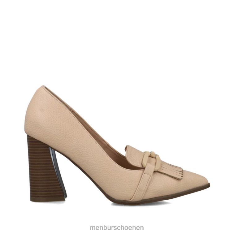 beige casual chique schoen 64N062990 sextanen vrouwen Menbur