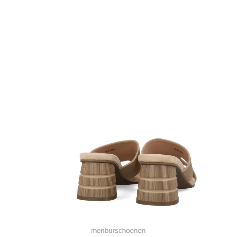 beige casual chique schoen 64N062993 kant vrouwen Menbur