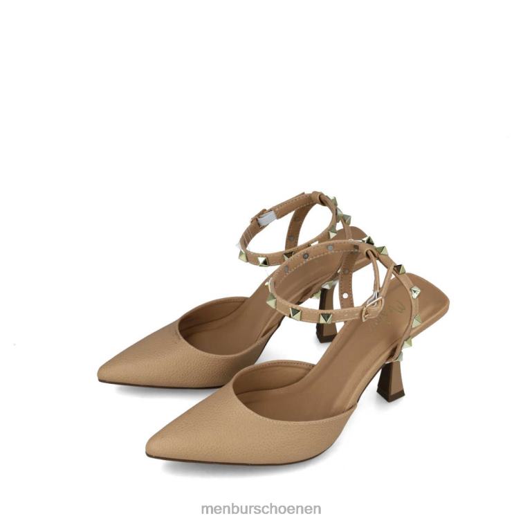 beige casual chique schoen 64N062996 Weegschaal vrouwen Menbur