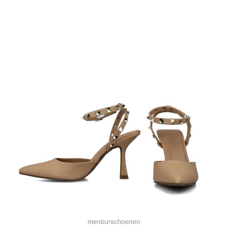 beige casual chique schoen 64N062996 Weegschaal vrouwen Menbur