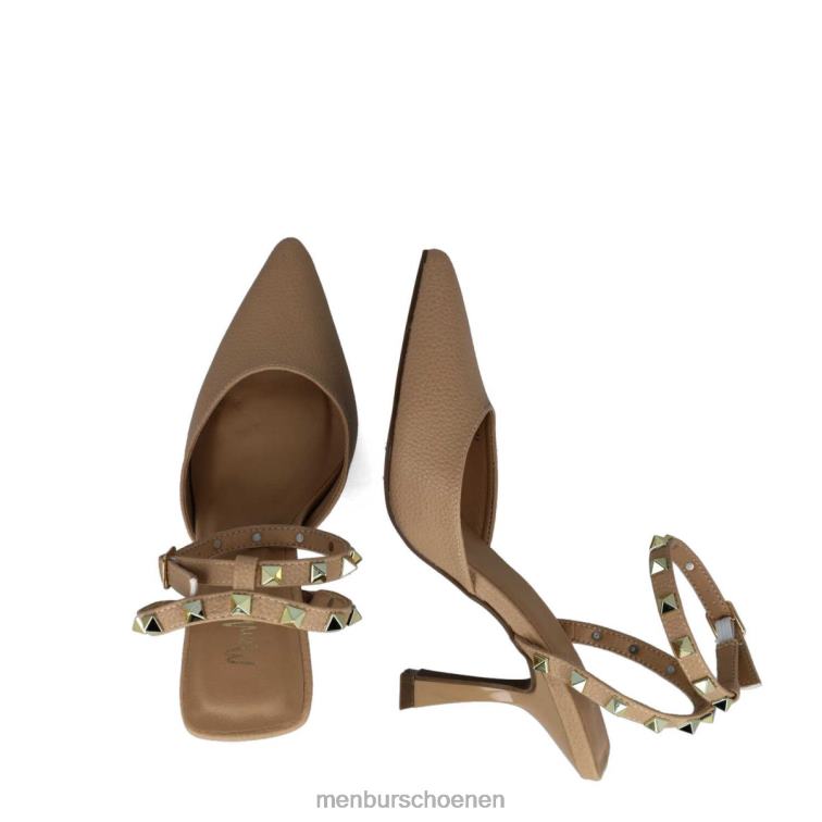 beige casual chique schoen 64N062996 Weegschaal vrouwen Menbur