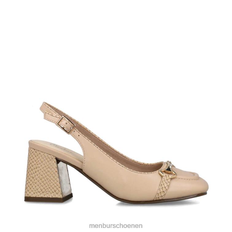beige casual chique schoen 64N063004 octanen vrouwen Menbur