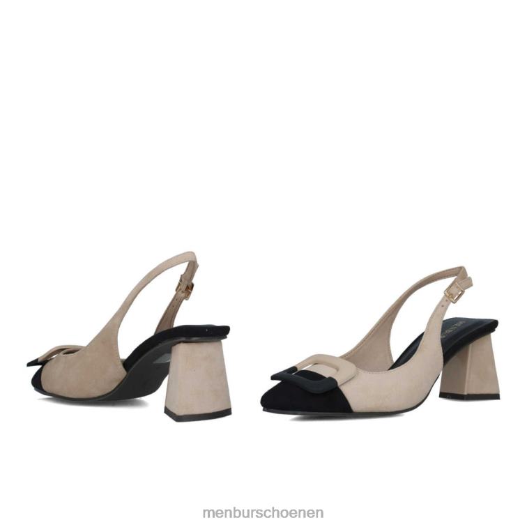 beige casual chique schoen 64N063015 alfarad vrouwen Menbur