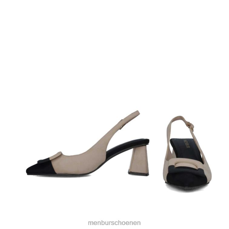 beige casual chique schoen 64N063015 alfarad vrouwen Menbur