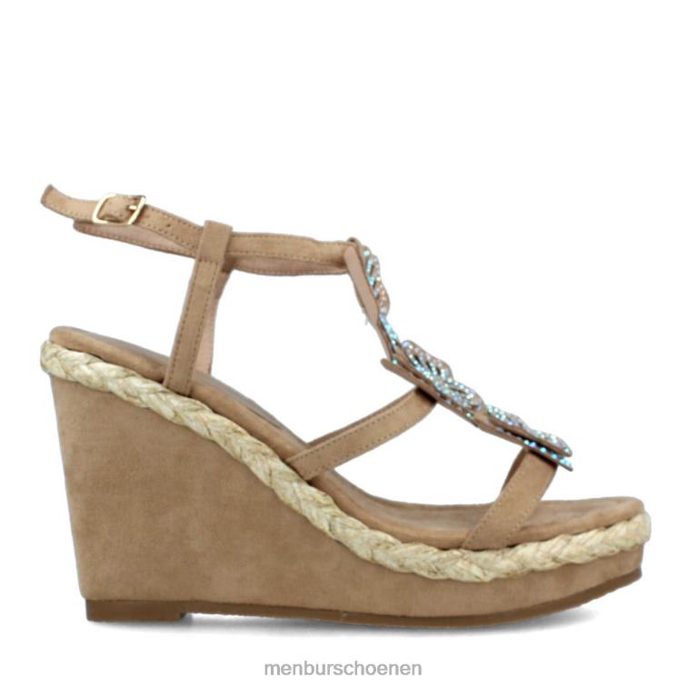 beige casual chique schoen 64N063042 bellamonte vrouwen Menbur