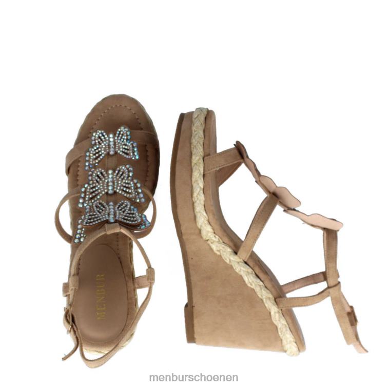 beige casual chique schoen 64N063042 bellamonte vrouwen Menbur