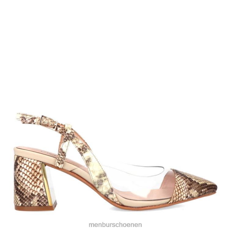 beige casual chique schoen 64N063065 alme vrouwen Menbur