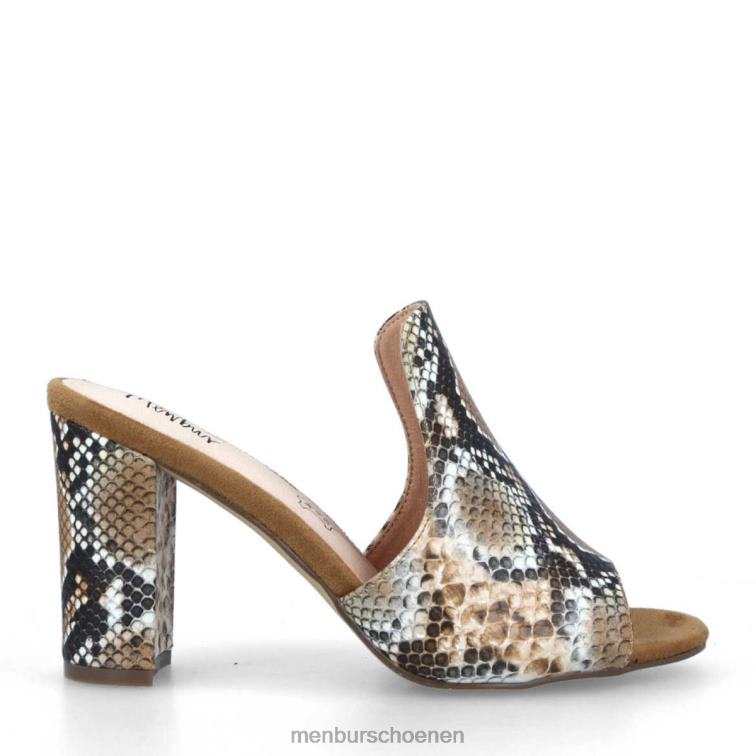 beige casual chique schoen 64N06306 atripalda vrouwen Menbur