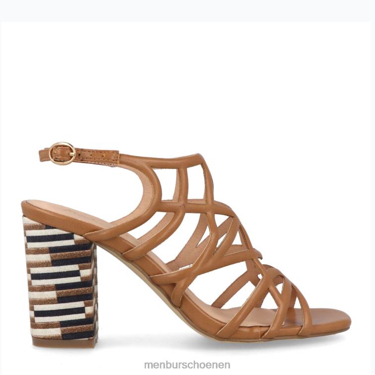 beige casual chique schoen 64N06314 albuzzano vrouwen Menbur