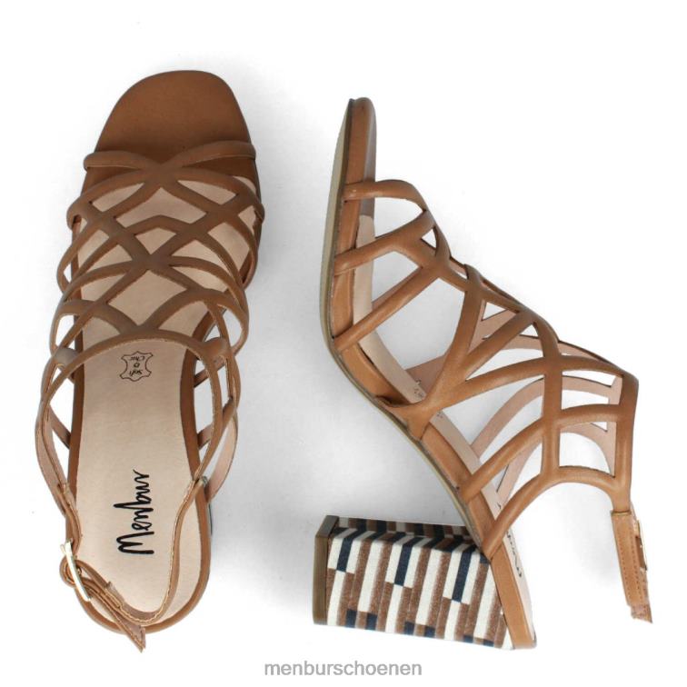 beige casual chique schoen 64N06314 albuzzano vrouwen Menbur