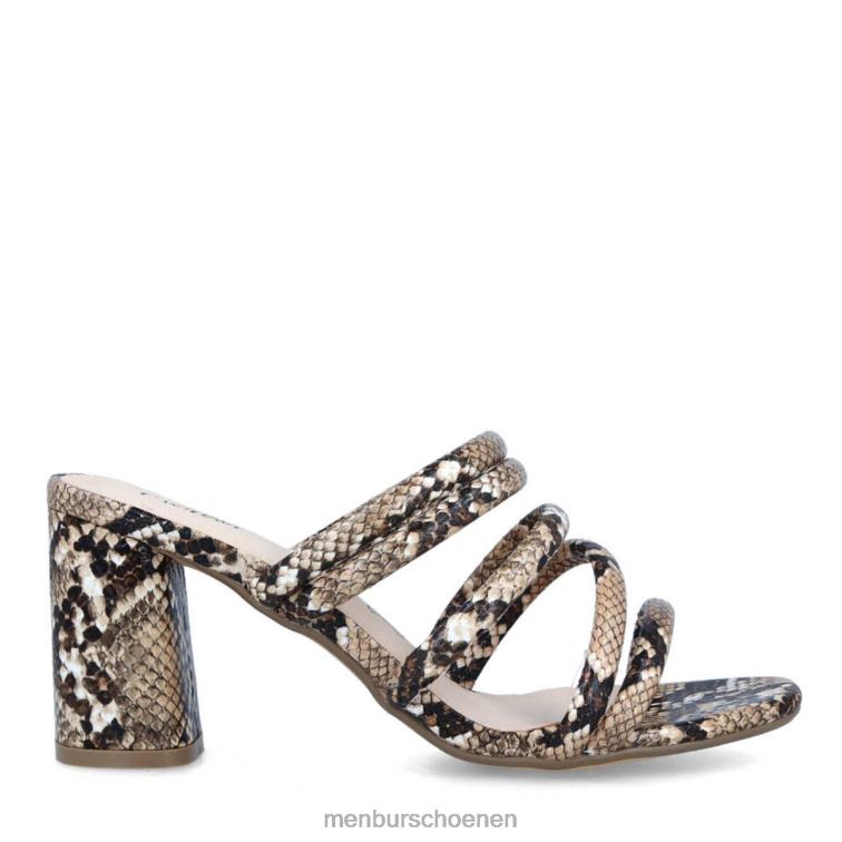 beige casual chique schoen 64N063162 baschi vrouwen Menbur