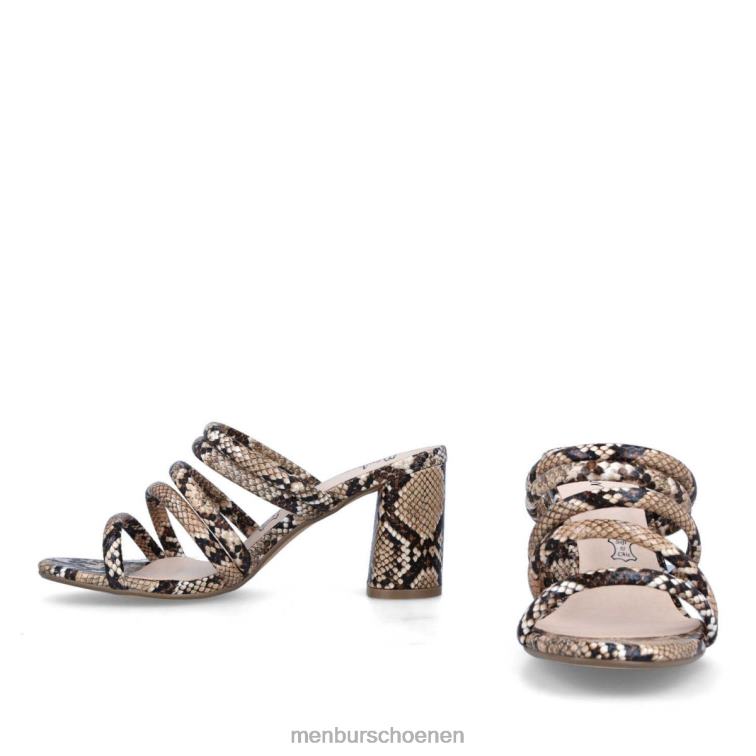 beige casual chique schoen 64N063162 baschi vrouwen Menbur