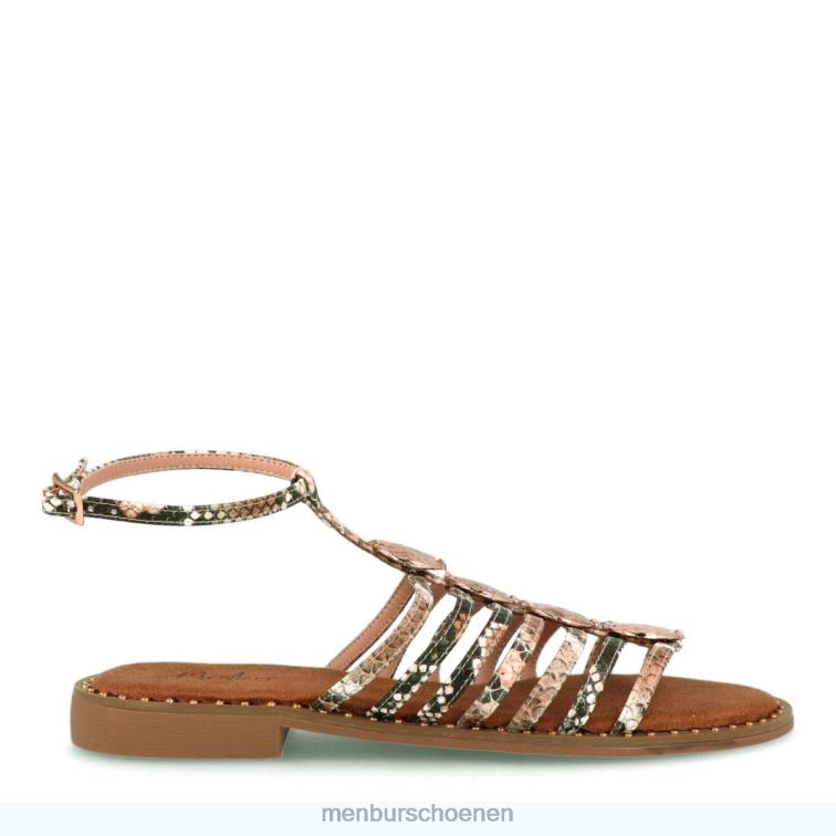 beige casual chique schoen 64N063169 lido vrouwen Menbur