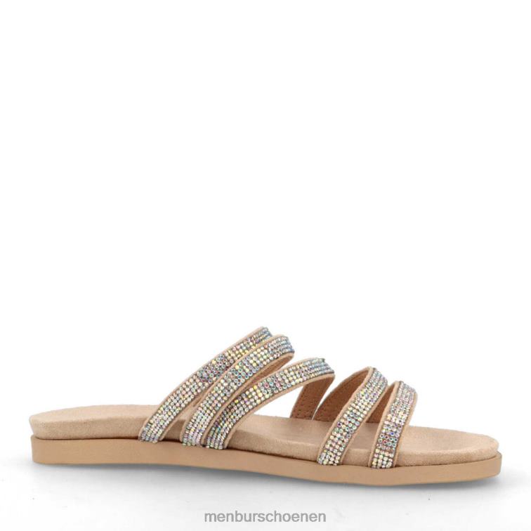 beige casual chique schoen 64N063183 Lorino vrouwen Menbur