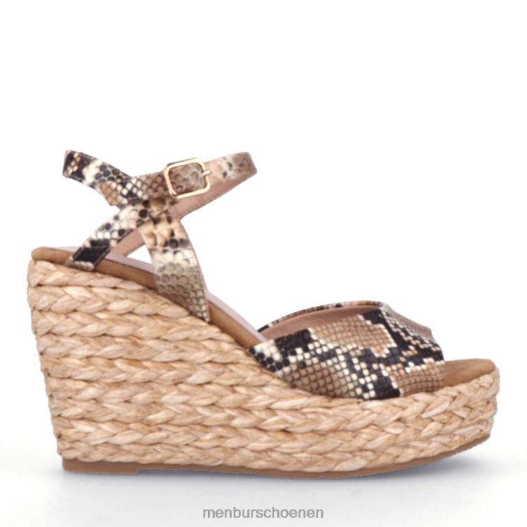 beige casual chique schoen 64N063189 parini vrouwen Menbur