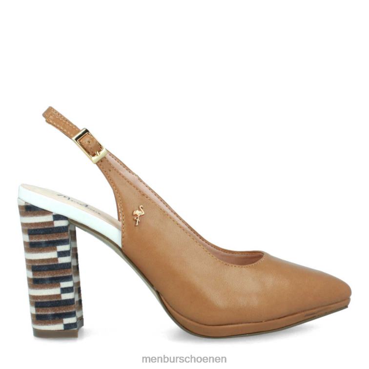 beige casual chique schoen 64N063206 borrello vrouwen Menbur