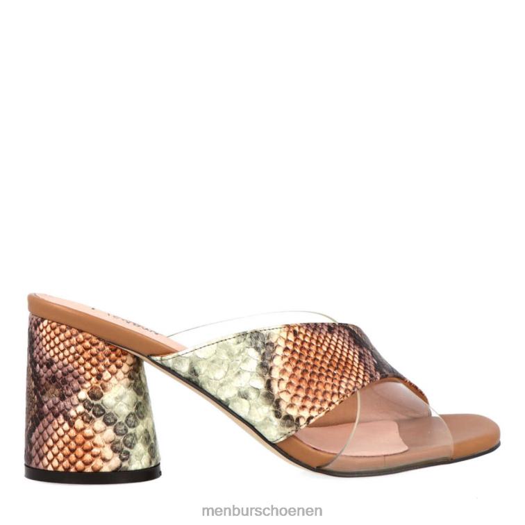 beige casual chique schoen 64N063215 dogana vrouwen Menbur