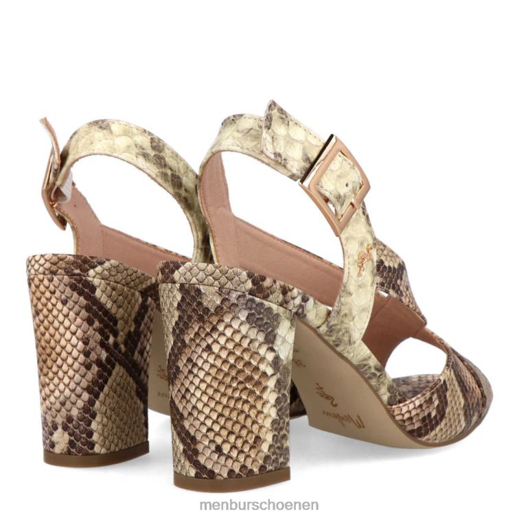 beige casual chique schoen 64N063222 bellegra vrouwen Menbur