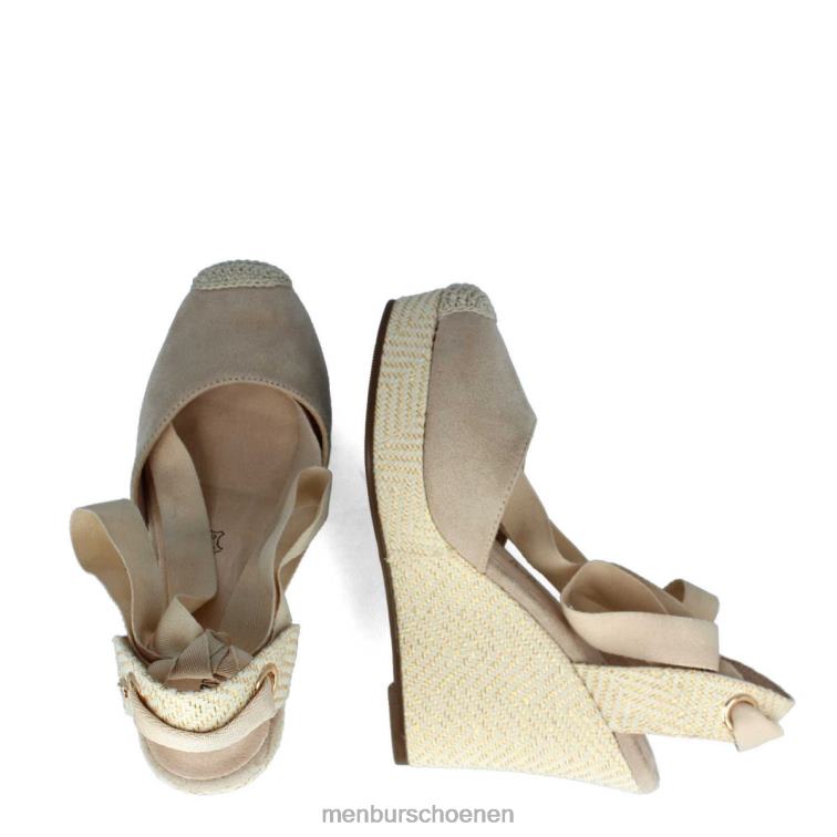 beige casual chique schoen 64N063225 Campiano vrouwen Menbur