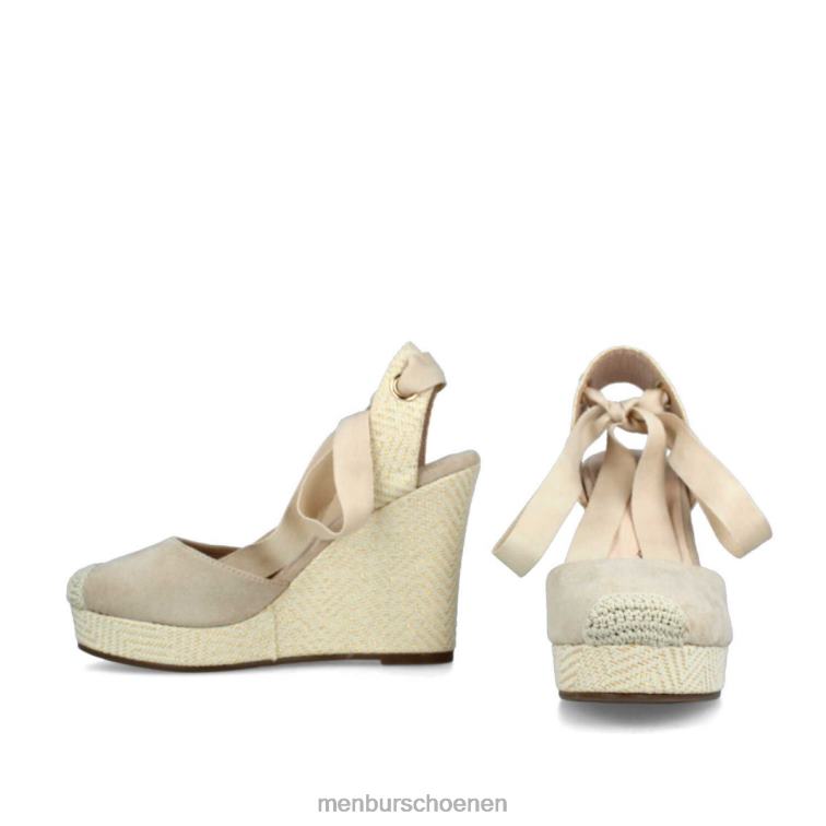 beige casual chique schoen 64N063225 Campiano vrouwen Menbur