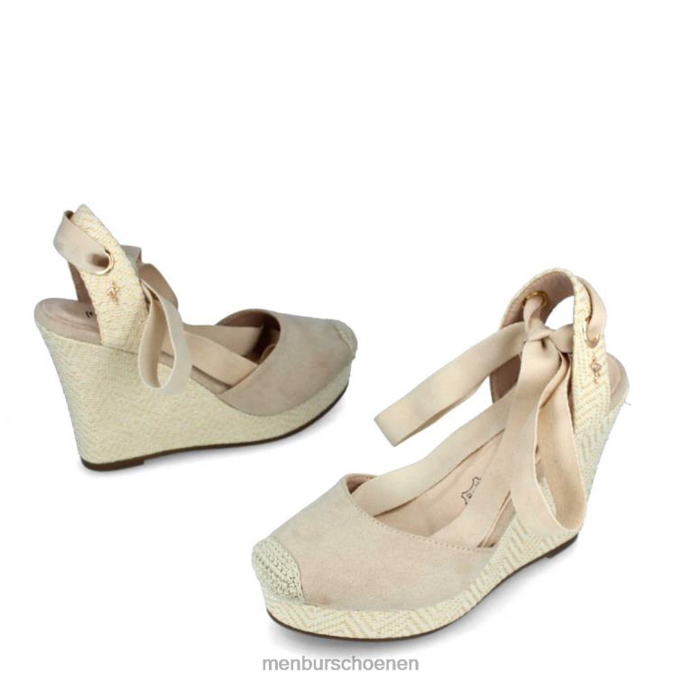 beige casual chique schoen 64N063225 Campiano vrouwen Menbur