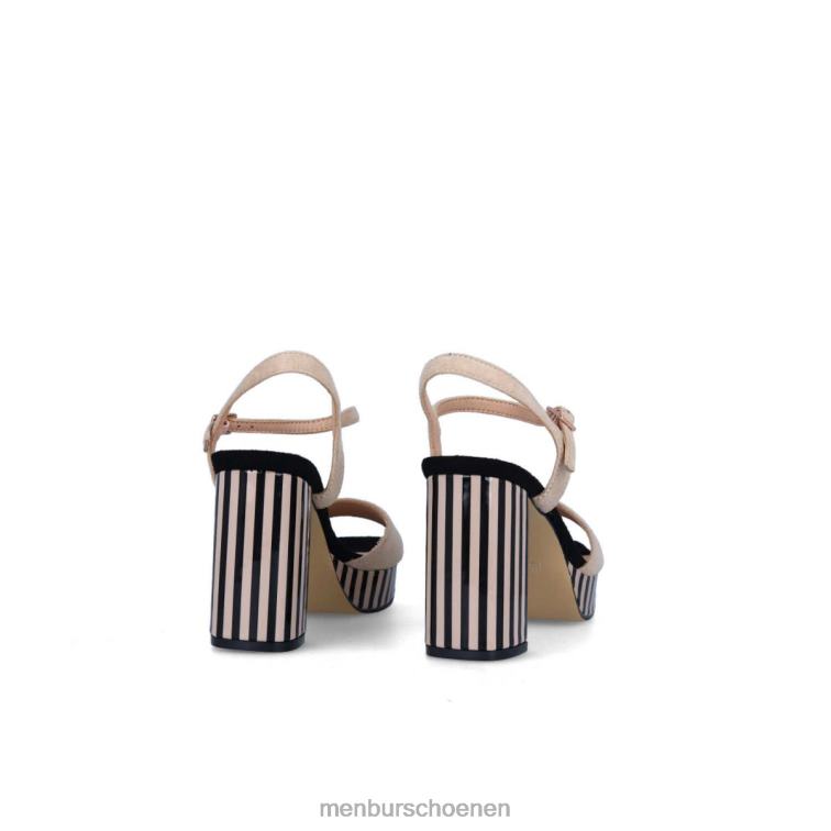 beige casual chique schoen 64N063299 aunede vrouwen Menbur