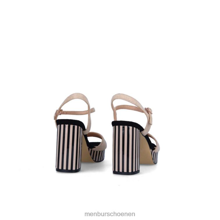 beige casual chique schoen 64N063299 aunede vrouwen Menbur