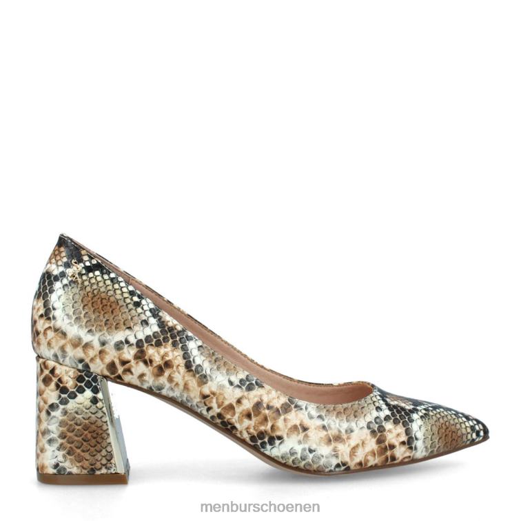 beige casual chique schoen 64N063353 Bonacardo vrouwen Menbur