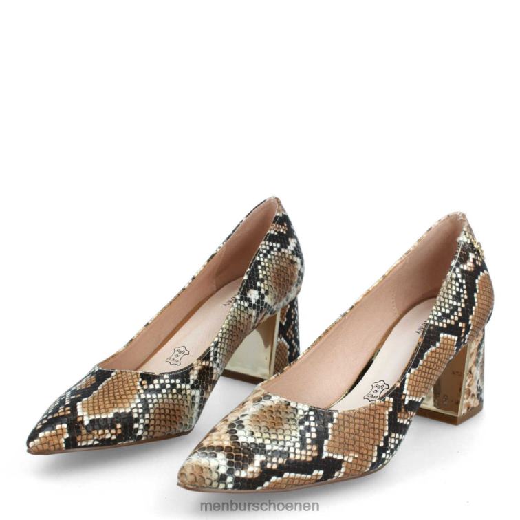 beige casual chique schoen 64N063353 Bonacardo vrouwen Menbur