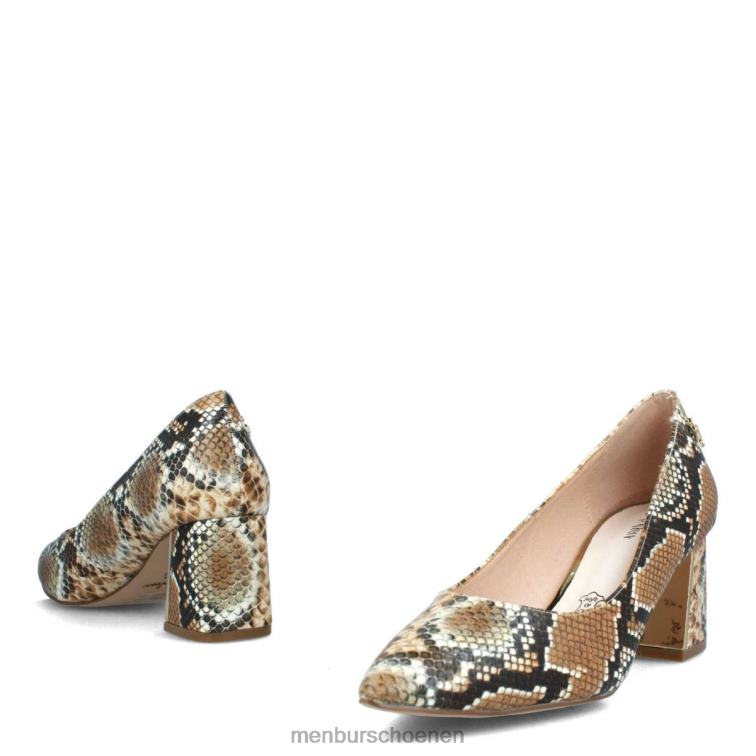 beige casual chique schoen 64N063353 Bonacardo vrouwen Menbur