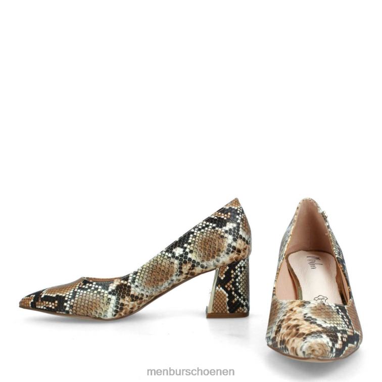 beige casual chique schoen 64N063353 Bonacardo vrouwen Menbur