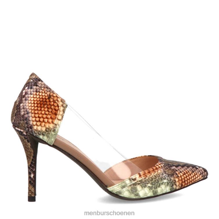 beige casual chique schoen 64N063367 minoprio vrouwen Menbur