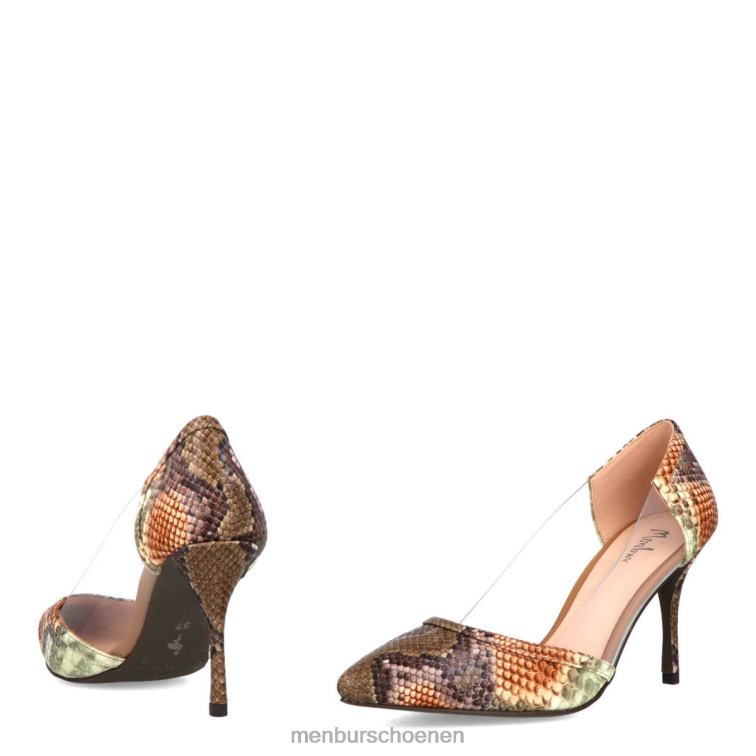 beige casual chique schoen 64N063367 minoprio vrouwen Menbur