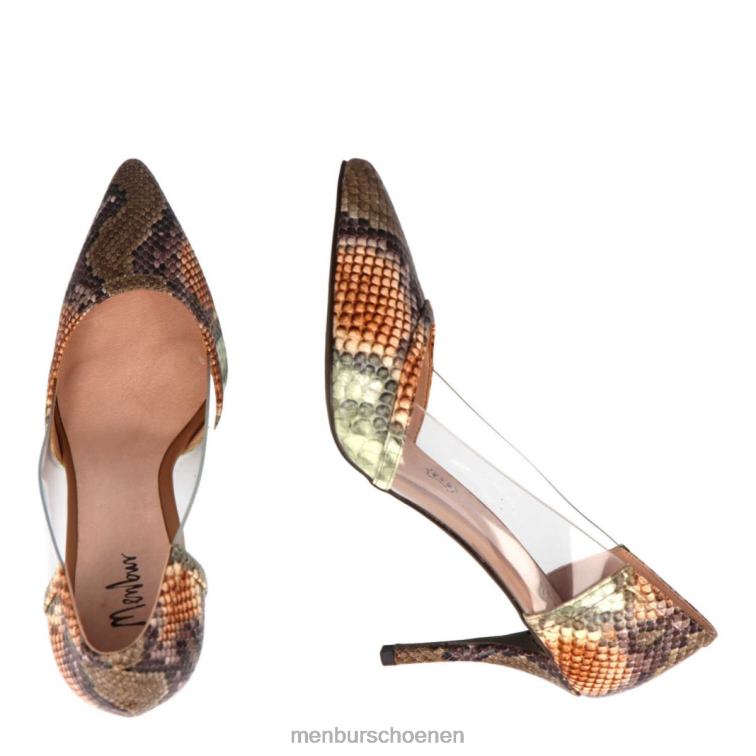 beige casual chique schoen 64N063367 minoprio vrouwen Menbur