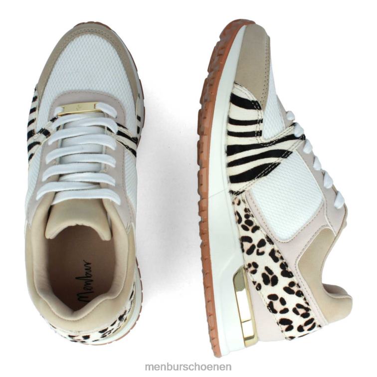 beige casual chique schoen 64N063430 Alfano vrouwen Menbur