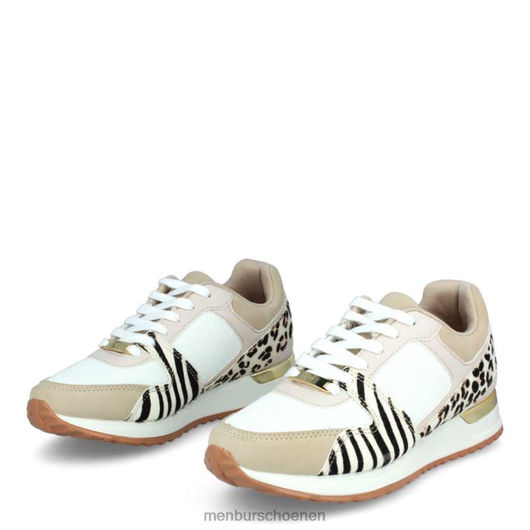 beige casual chique schoen 64N063430 Alfano vrouwen Menbur