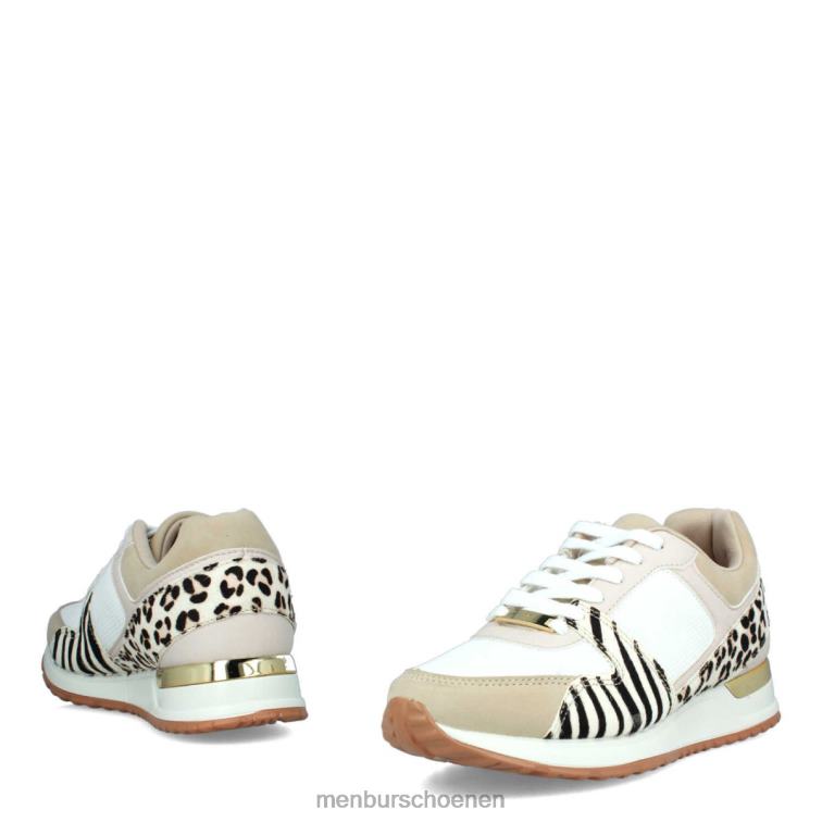 beige casual chique schoen 64N063430 Alfano vrouwen Menbur
