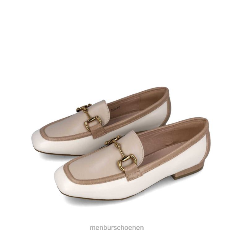 beige casual chique schoen 64N063473 slangen vrouwen Menbur